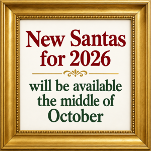 111 - New 2026 Santas